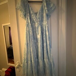 Light Blue Dress